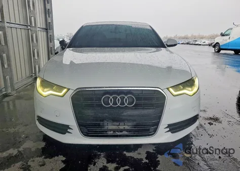 2015 Audi A6 Premium Plus z USA, uszkodzony, nr VIN WAUDFAFC1FN006194